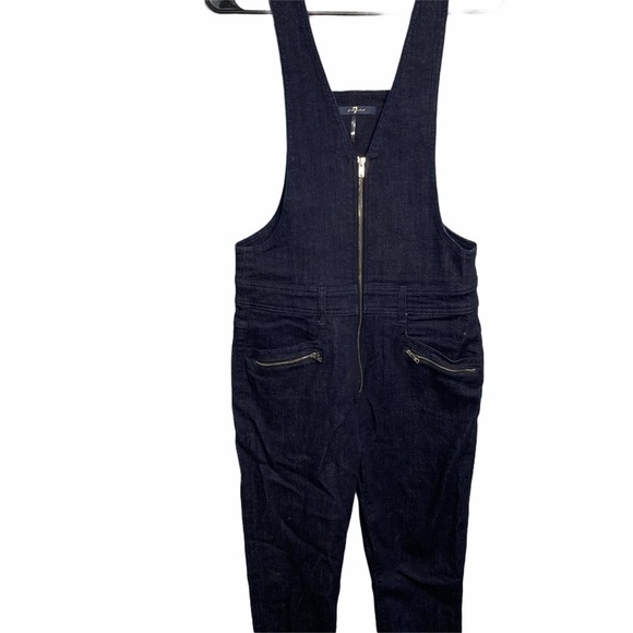 7 FOR ALL MANKIND DENIM JUMPSUIT - Picture 2 of 5